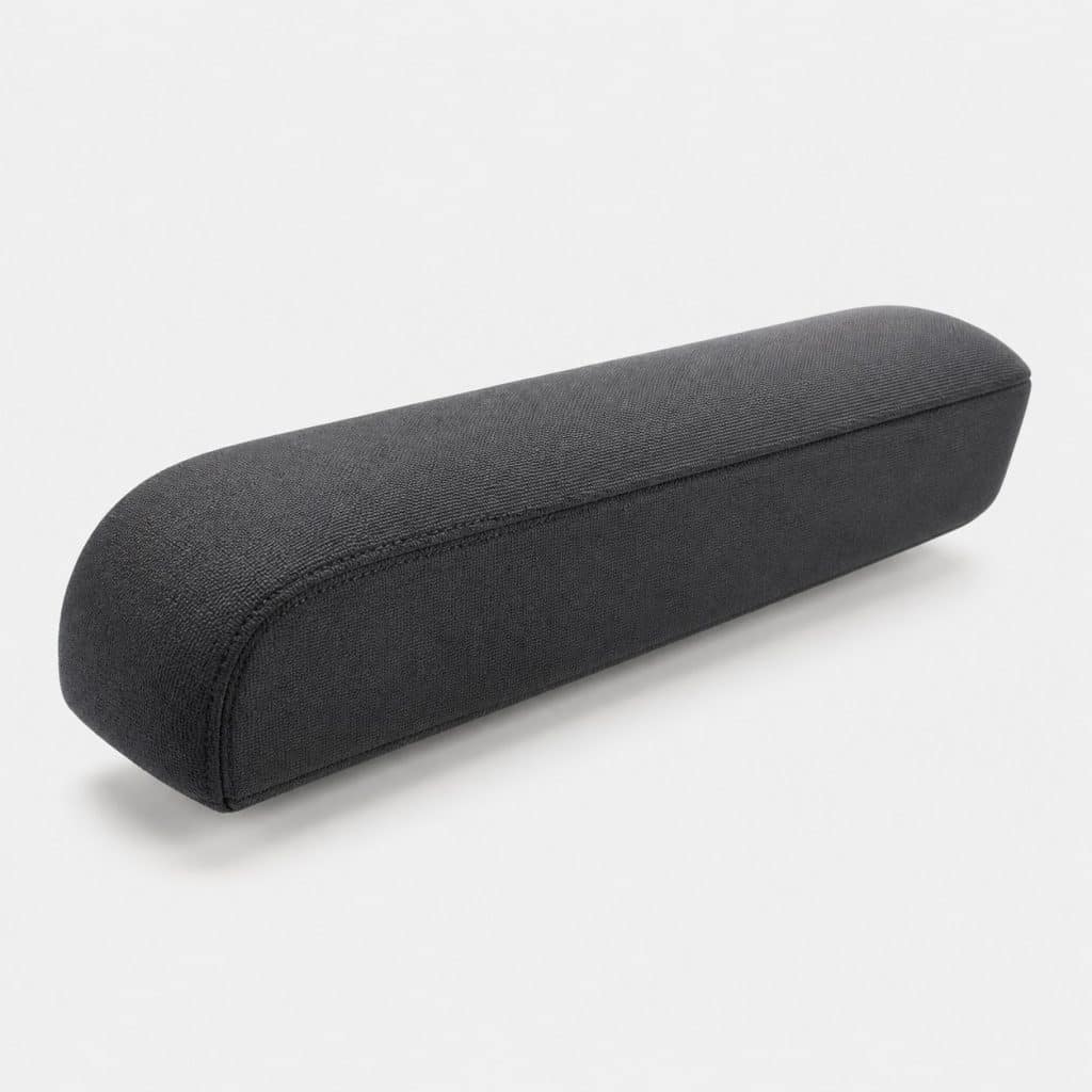 Coussin d'accoudoir de porte rembourré