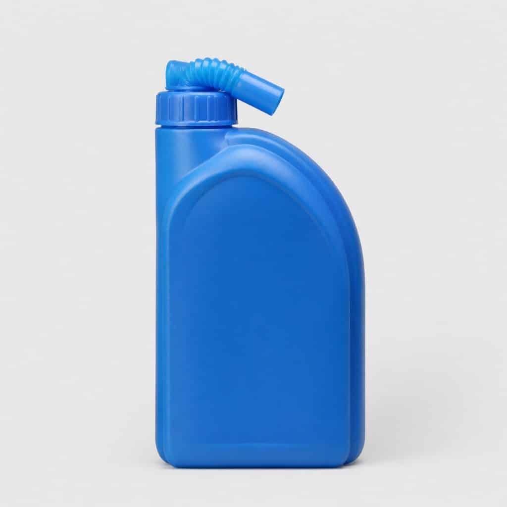 Bidon d'AdBlue 1 litre avec embout verseur souple