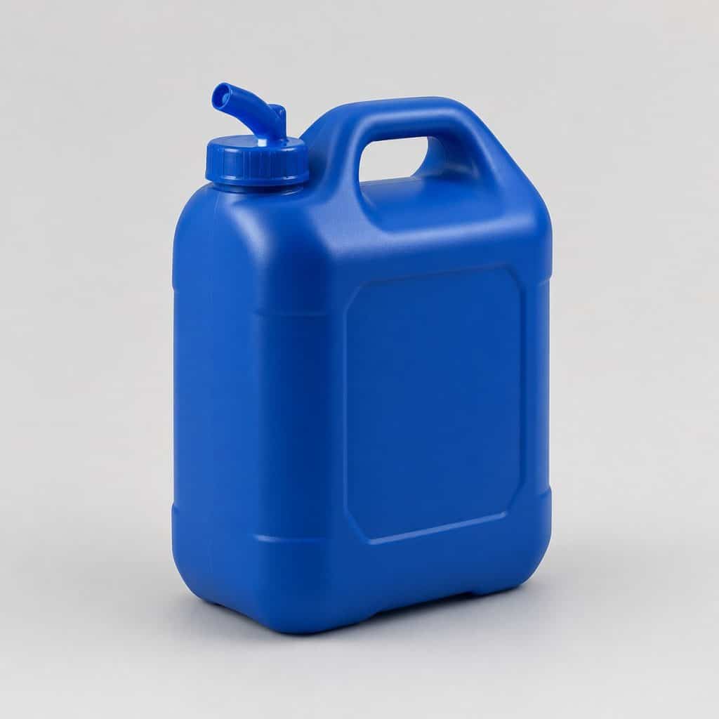 Bidon d'AdBlue 8 litres avec bec verseur intégré