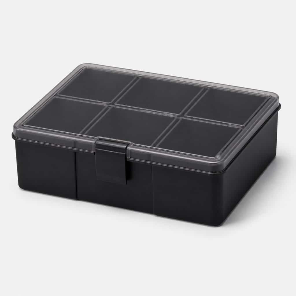 Boîte de rangement pour console centrale