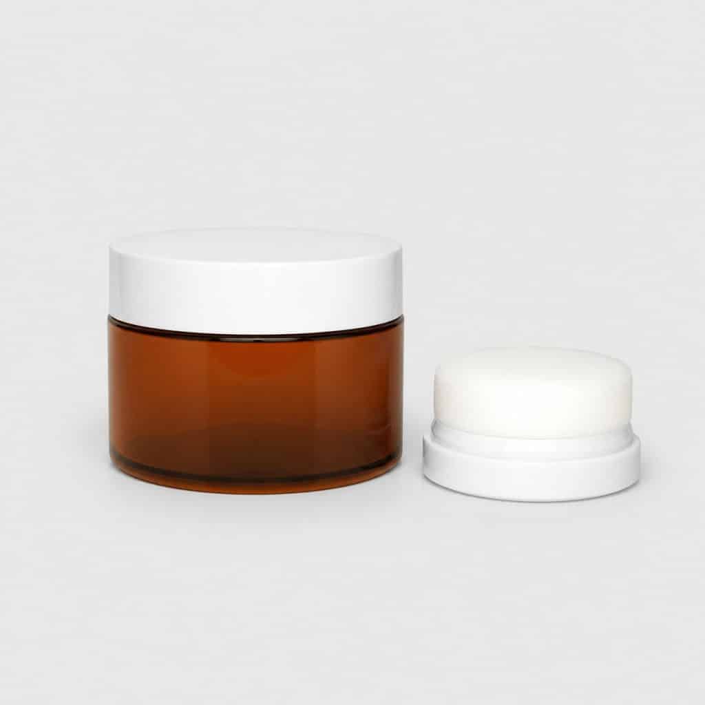 Pot de cire protectrice carrosserie avec applicateur mousse