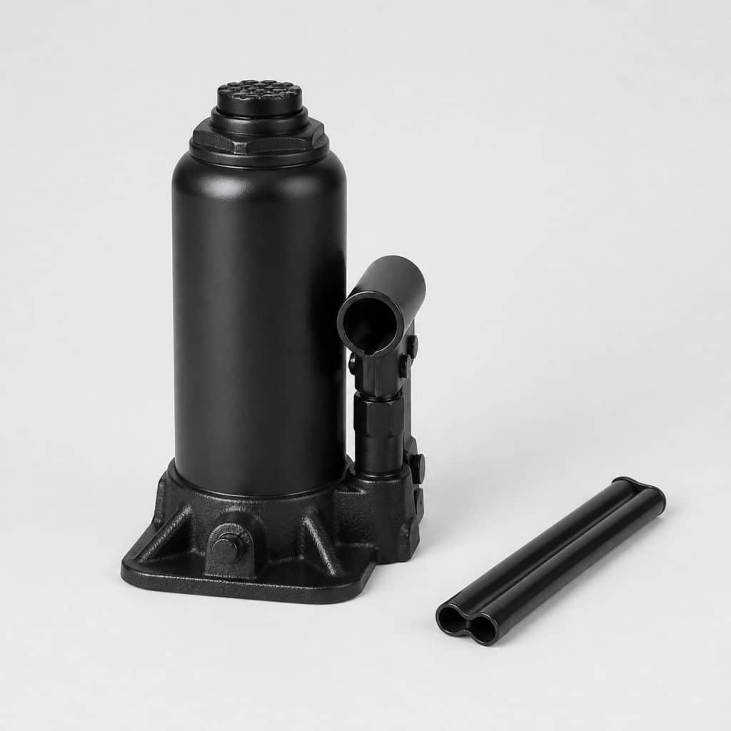 Cric hydraulique bouteille vertical