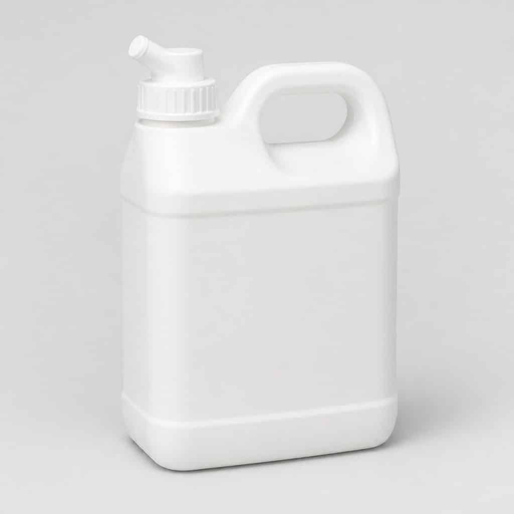 Bidon d'huile moteur diesel 15W-40 de 5 litres, vue produit