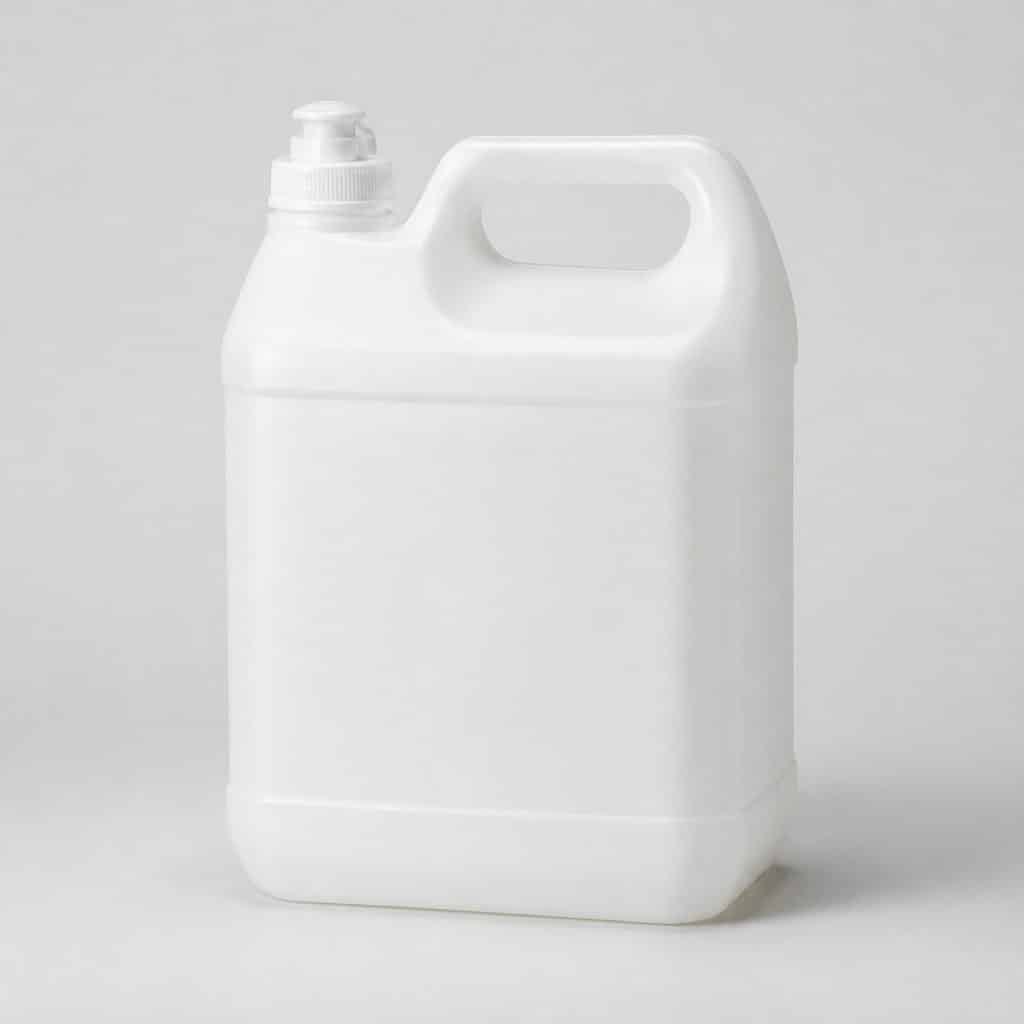 Bidon d'huile moteur multigrade 10W-40 de 5 litres, vue produit
