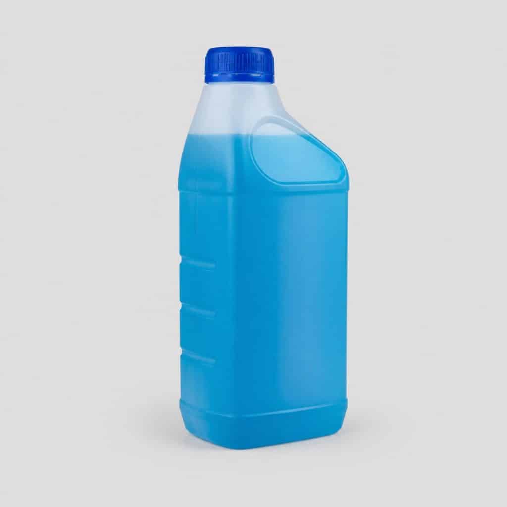 Bidon de liquide lave-glace concentré hiver, un litre