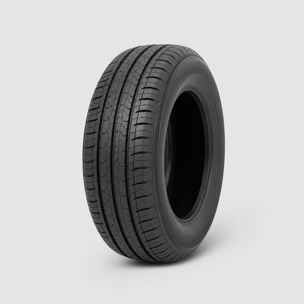 Pneu été 165/70 R13 vu de trois quarts