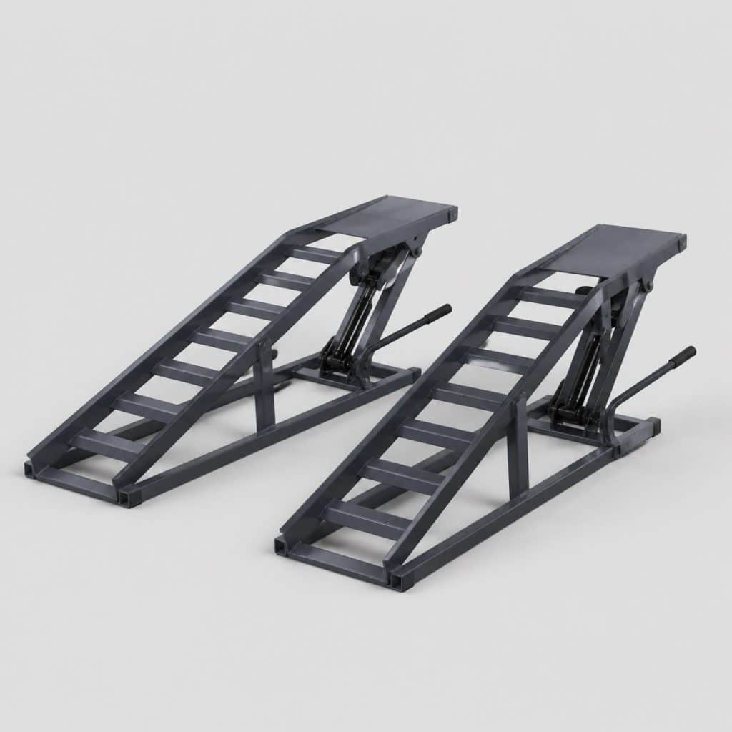 Rampes de levage hydrauliques par paire