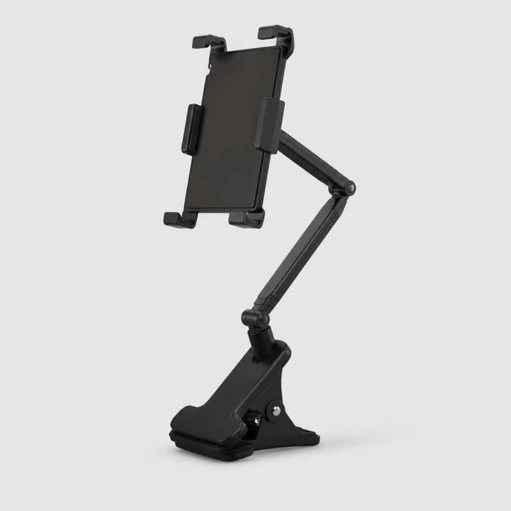 Support de tablette pour appui-tête arrière