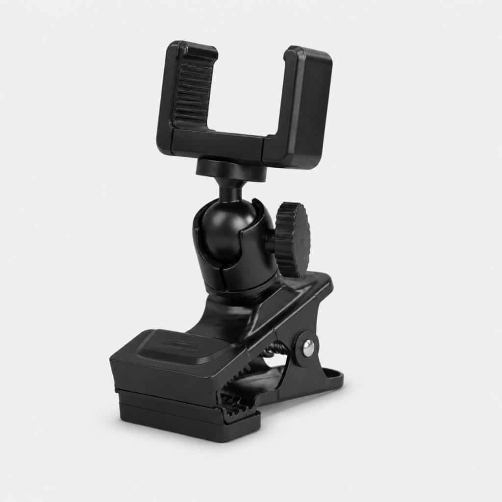 Support de tablette sur grille d'aération