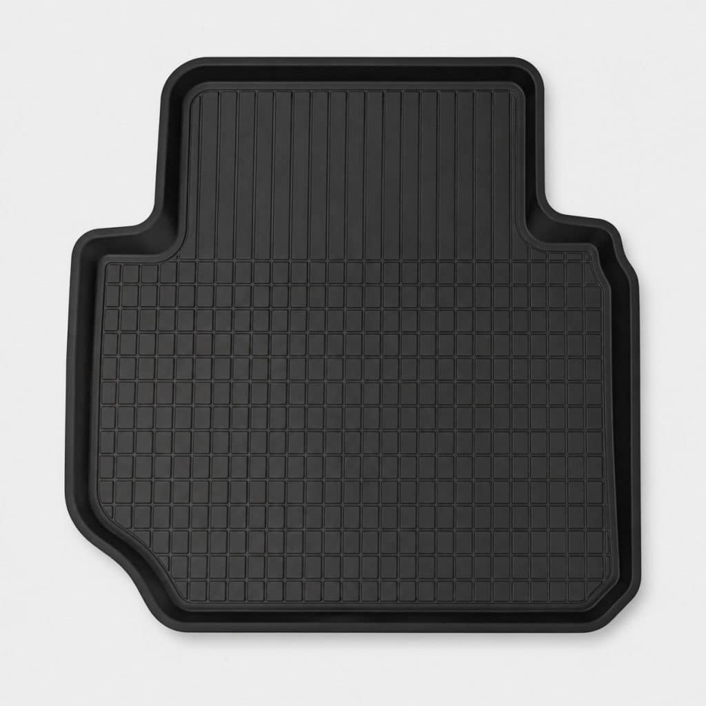 Tapis de sol utilitaire renforcé présenté seul sur fond clair