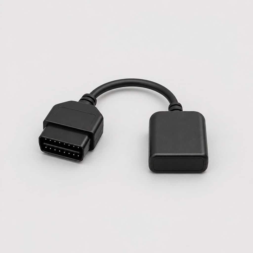 Boîtier de diagnostic compact présenté seul