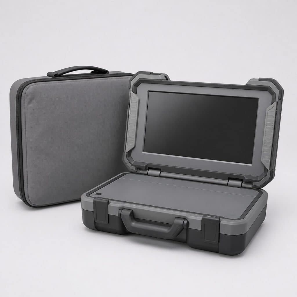 Valise de diagnostic format standard présentée seule
