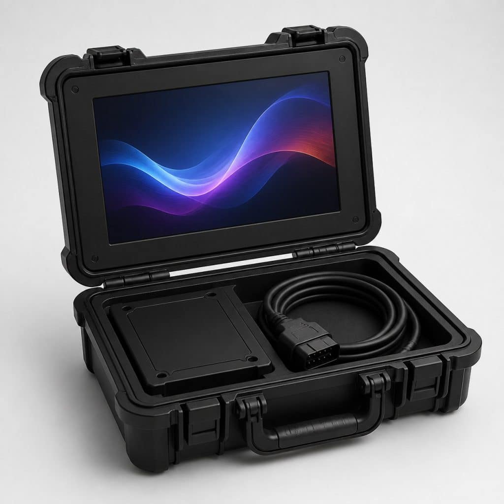 Valise de diagnostic multi-marques présentée seule